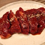 天城黒豚の店 橋本ホルモン - 牛ハラミ タレ