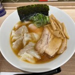 松太郎 - Wチャーシューワンタン麺