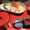 佐渡の魚と村上牛 長岡釜蔵 - 料理写真:
