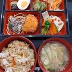 あい菜食堂 - ランチ弁当