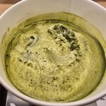 モスバーガー - 料理写真:出雲の抹茶シェイク。