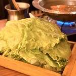 しゃぶしゃぶ・創作料理居酒屋 豚吟 - ・レタしゃぶ 香味豚ロース肉とバラ肉