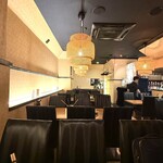 しゃぶしゃぶ・創作料理居酒屋 豚吟 - 内観