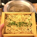 しゃぶしゃぶ・創作料理居酒屋 豚吟 - ・〆のラーメン