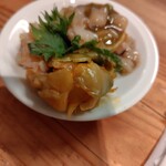 英洋軒 白金 - 珍味盛り合わせ528税込