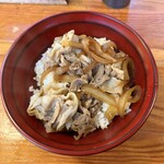 黒豚丼 千座の岩屋 - 