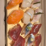 全席個室 鮨屋Hare no Hi 大宮東口站前店 - 欲張り