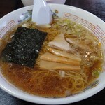 玉山支所前食堂 - 中華そば 550円