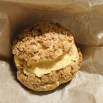 銀座 緑花堂 - 無上バターシュークリーム