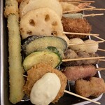 かすうどん 風土 - 