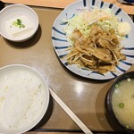 やよい軒 - 料理写真: