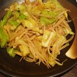 蔵deらーめん - 味噌野菜炒め