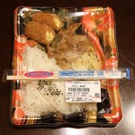 オリジン弁当 - 生姜焼き＆マヨタマロール弁当２