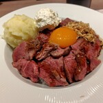 ステーキライスとカレーの店 センタービーフ - 