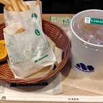 モスバーガー - ドリンク写真: