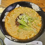 御食事処 彩里 - 料理写真:自然薯担々麺　950円