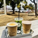 TEGA POND cafe stand - 