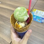 サーティワンアイスクリーム - 料理写真: