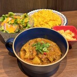 すぱウマ!? ポークビンダルカレー