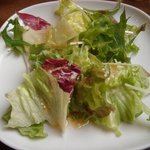 トラットリア ボッカ ボーナ - パスタランチのサラダ