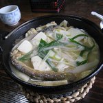 いこい食堂 - どじょううどん 2007/12