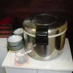 和風らーめん 金子 - ご飯