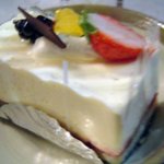 パティスリー プティシエ - 豆乳レアーチーズケーキ