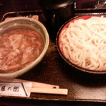 神明庵 甚五郎 - 肉汁