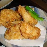 日本料理てら岡 中洲本店 - ふぐ唐揚げ