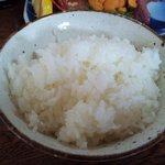 斎春 - 刺身定食②山盛りご飯