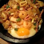ステージ ワン - 石焼ホタテみそ