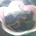 斎春 - 刺身定食④和え物