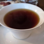 喫茶　アカリマチ - B:フレンチトーストセット（紅茶、2014年12月）