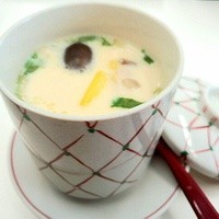 人形町今半 本店 - あたたかい茶碗蒸し