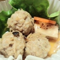 人形町今半 本店 - 鋤焼き肉団子