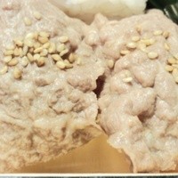 人形町今半 本店 - 牛巻きご飯