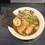 煮干しラーメン キングニボラ - 