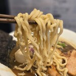煮干しラーメン キングニボラ - 