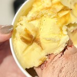 サーティワンアイスクリーム To Go - 料理写真:あのね、食べられてた笑