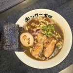 煮干しラーメン キングニボラ - 