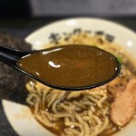 煮干しラーメン キングニボラ - 