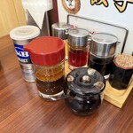 中華酒坊 王記餃子 - 調味料