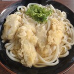 一六うどん - ごぼう天うどん680円　本日は大盛無料！