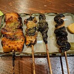 虎ノ門 うなぎのお宿 - うな串コース