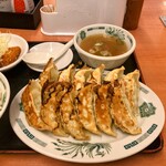 日高屋 - 料理写真:ダブル餃子