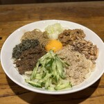 じゃじゃ麺 らうど - まぜうどん
