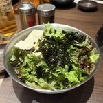 旭川成吉思汗 大黑屋 函館五稜郭店 - チョレギサラダ@550円