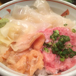 寿司 魚がし日本一 - 三色丼