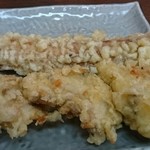 宇野製麺所 - 鶏天 ちく天