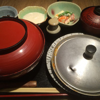 赤坂 ざんまい - 親子丼2015.2撮影